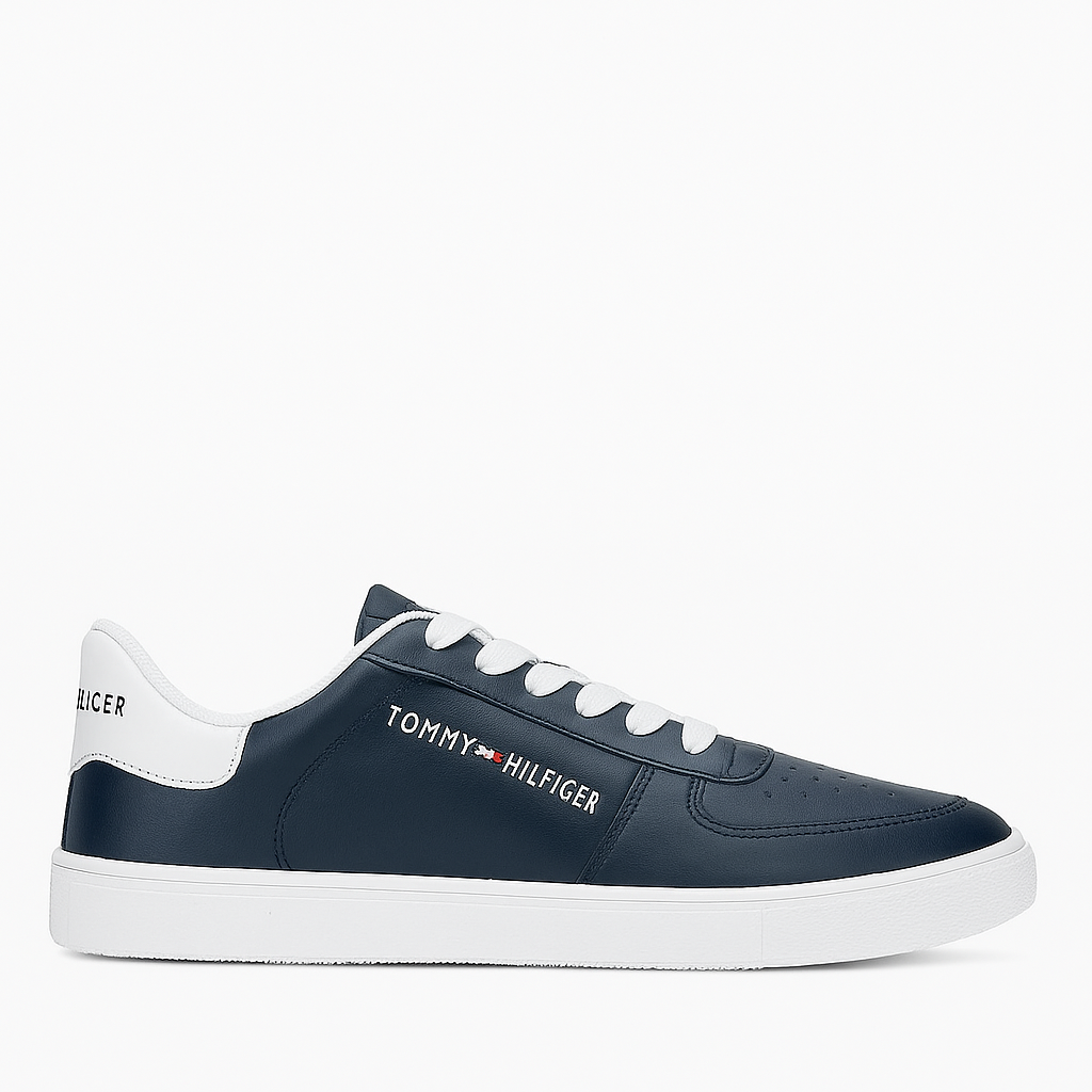 Tommy Hilfiger Lelini sneakers in navy 8273