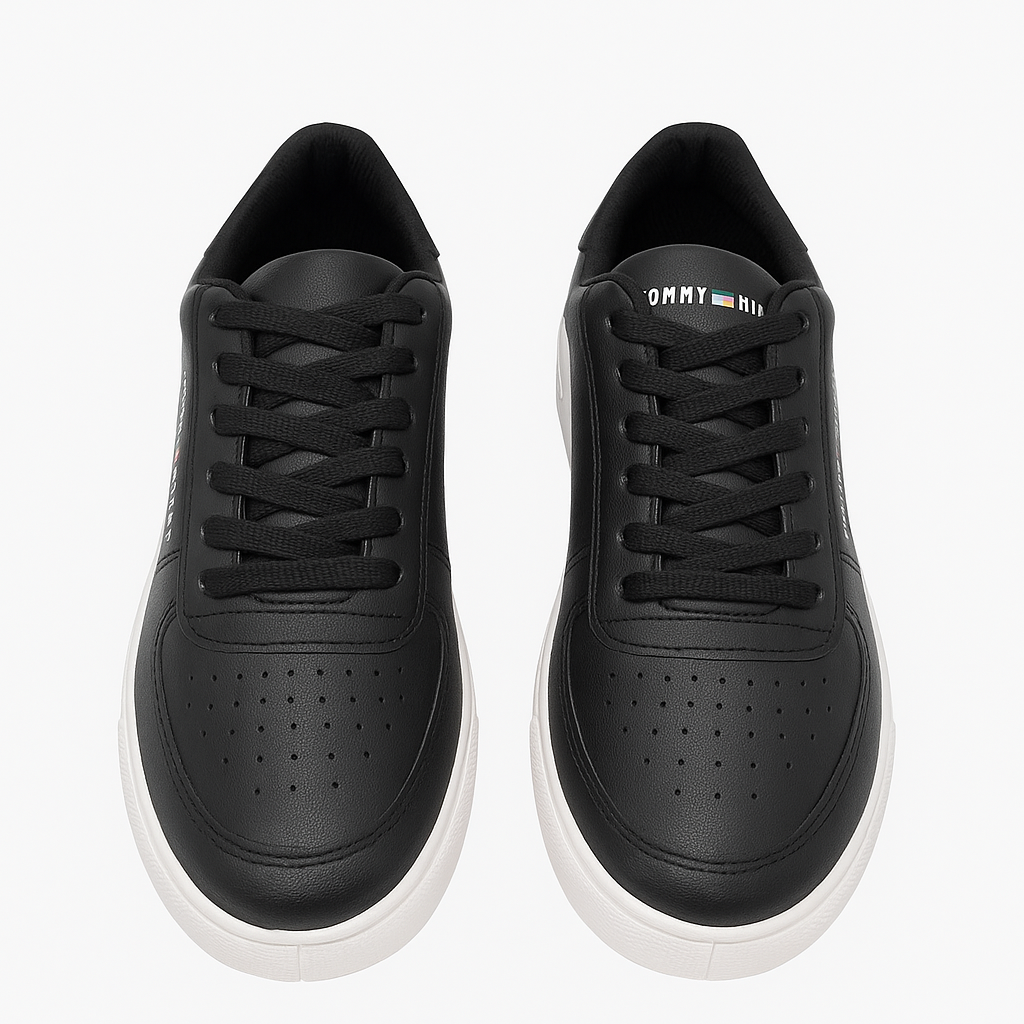 Tommy Hilfiger Lelini sneakers in black 8273