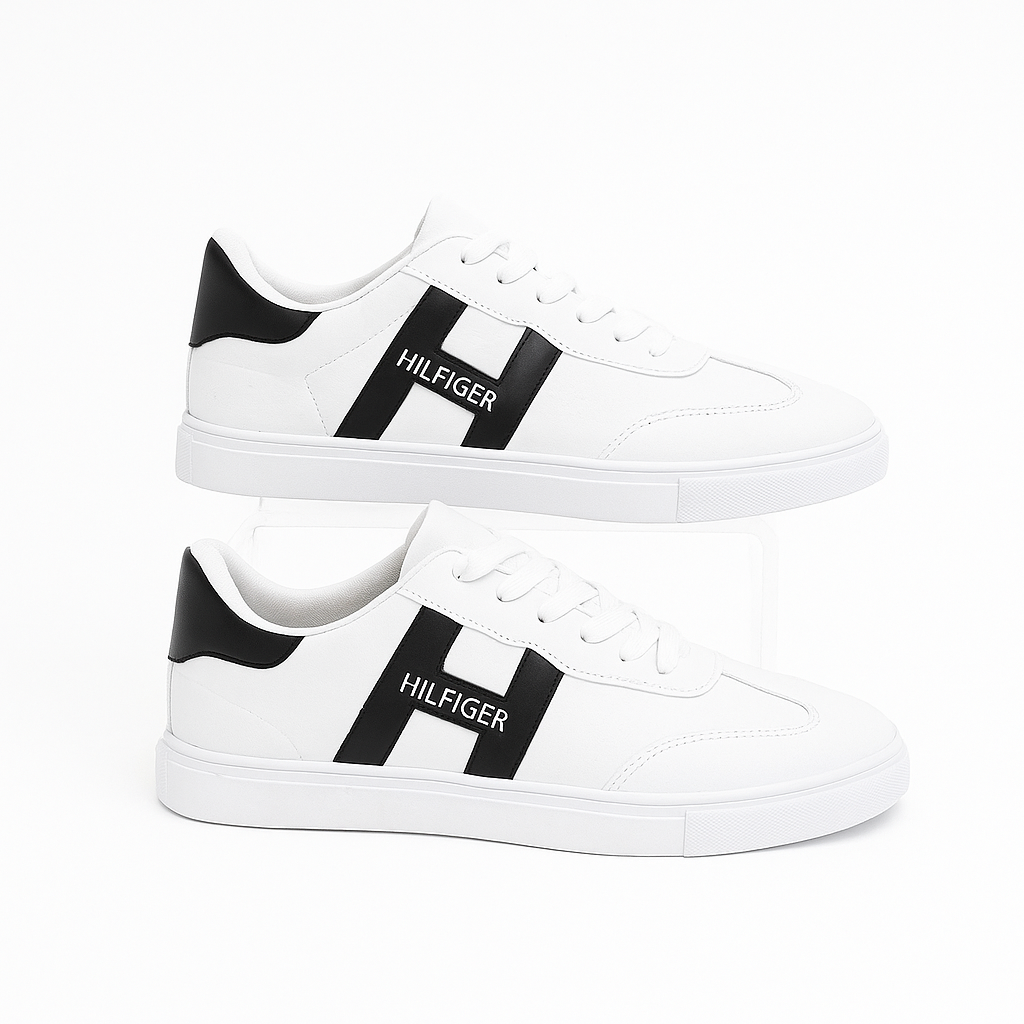 Tommy Hilfiger Pandora sneakers for men in white. 8561