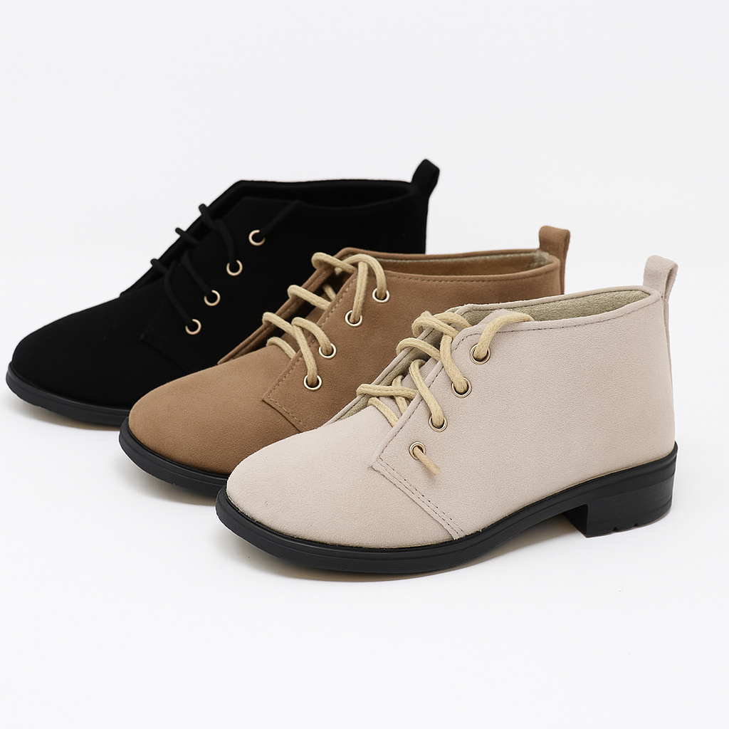 حذاء نسائي برباط حتى الكاحل 18211