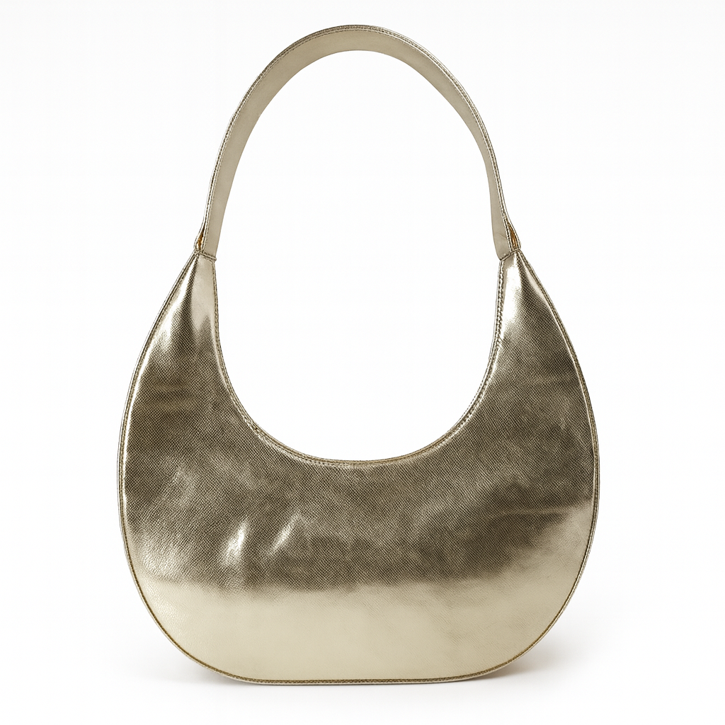 GOLDEN handbag, the OSOI Toni Mini or Silfen Studio Mini Mona Charm.