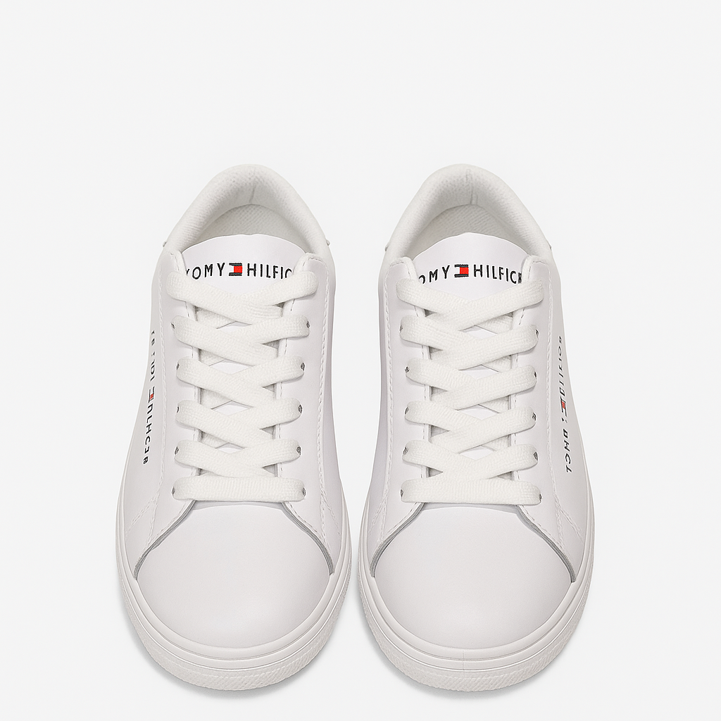 حذاء رياضي تومي هيلفيغر بريكون سيجنتشر باللون الأبيض 159516