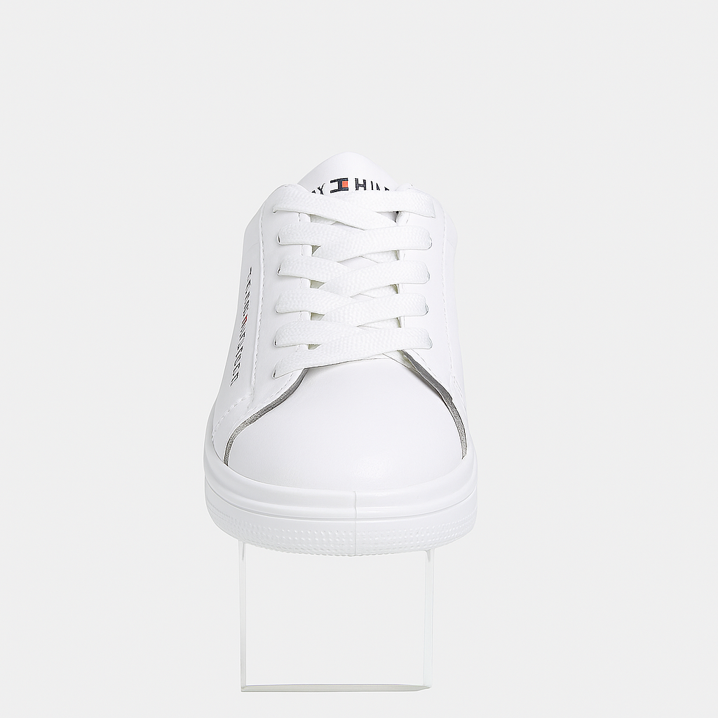 حذاء رياضي تومي هيلفيغر بريكون سيجنتشر باللون الأبيض. 159516