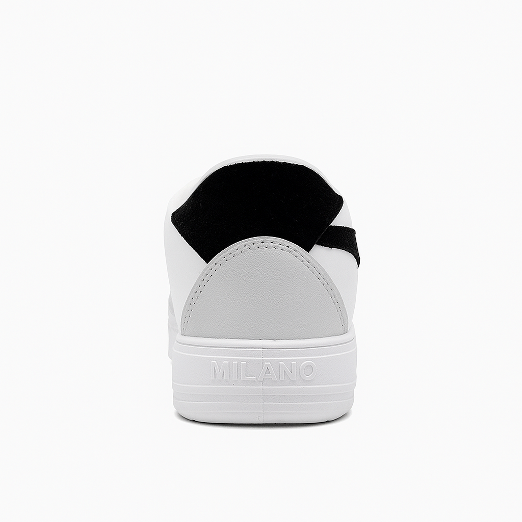 Nike Air Force 1 sneakers in a white and black 36886