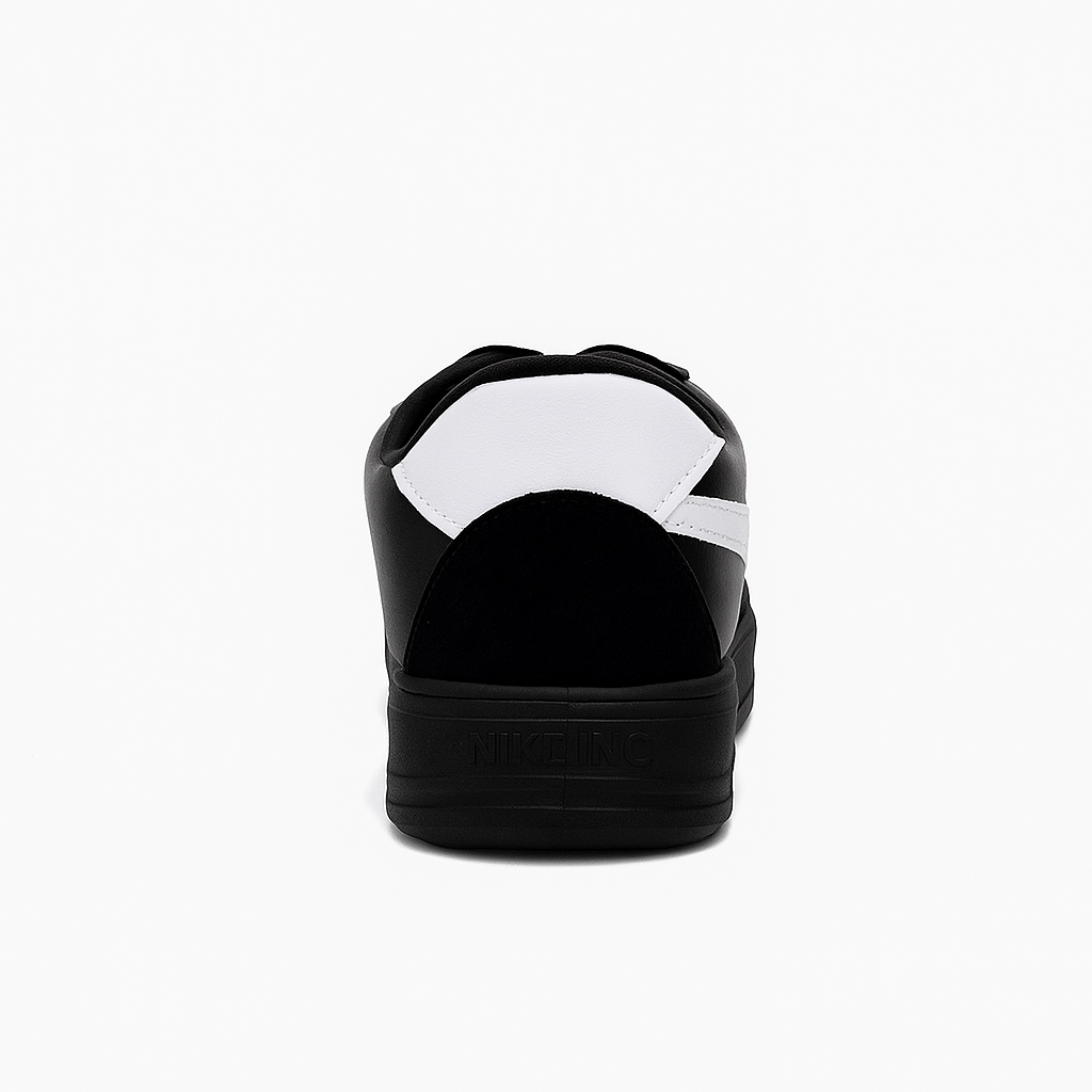 حذاء رياضي Nike Air Force 1 باللون الأسود 36886