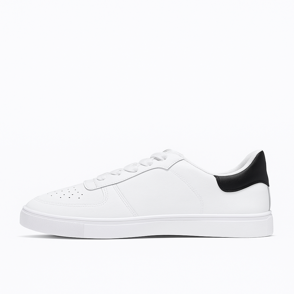 Tommy Hilfiger Lelini sneakers in white with a white heel 8273