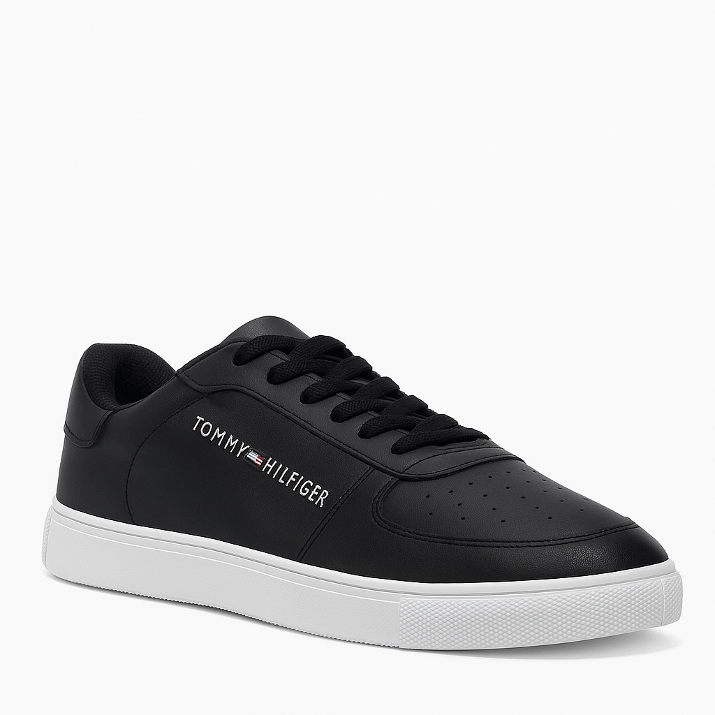 Tommy Hilfiger Lelini sneakers in black 8273
