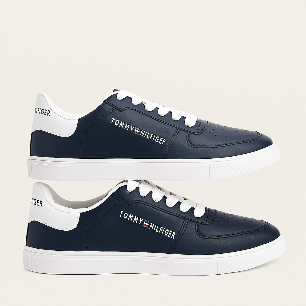 Tommy Hilfiger Lelini sneakers in navy 8273