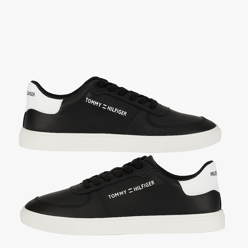Tommy Hilfiger Lelini sneakers in black 8273
