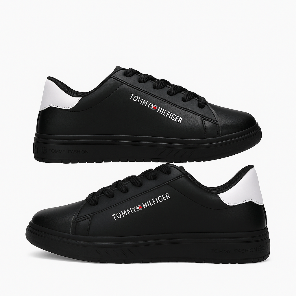 حذاء رياضي تومي هيلفيغر بريكون سيجنتشر باللون الأسود 159516