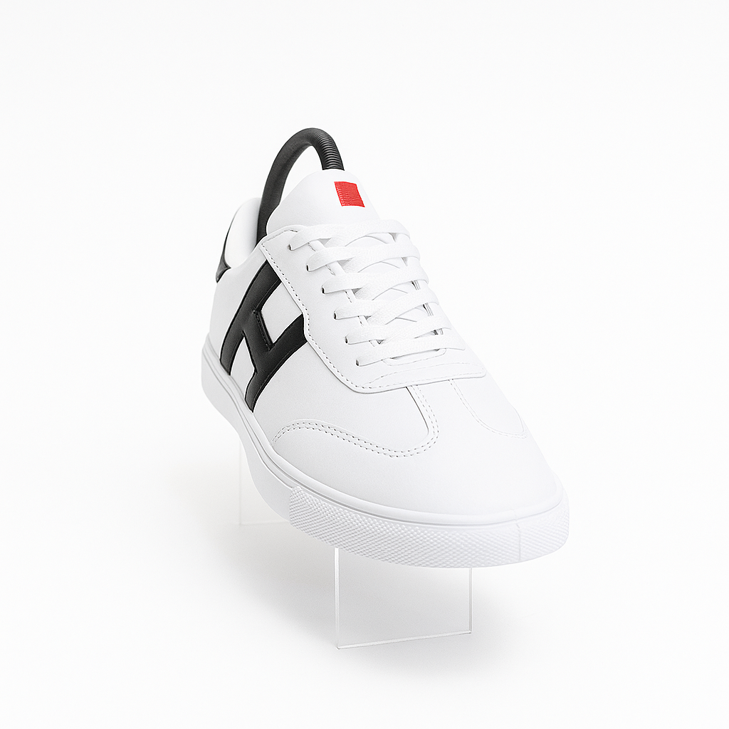 Tommy Hilfiger Pandora sneakers for men in white. 8561