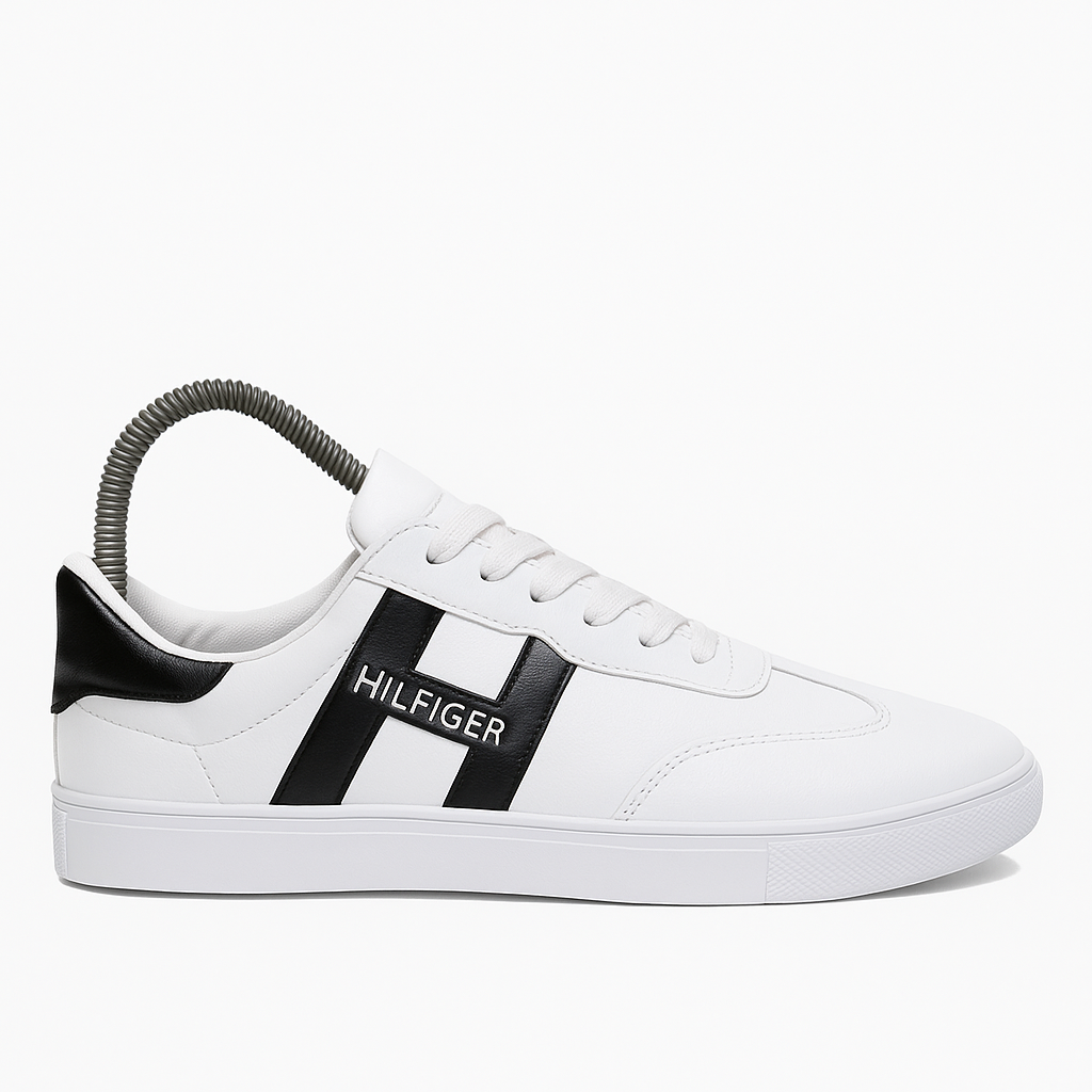 Tommy Hilfiger Pandora sneakers for men in white. 8561