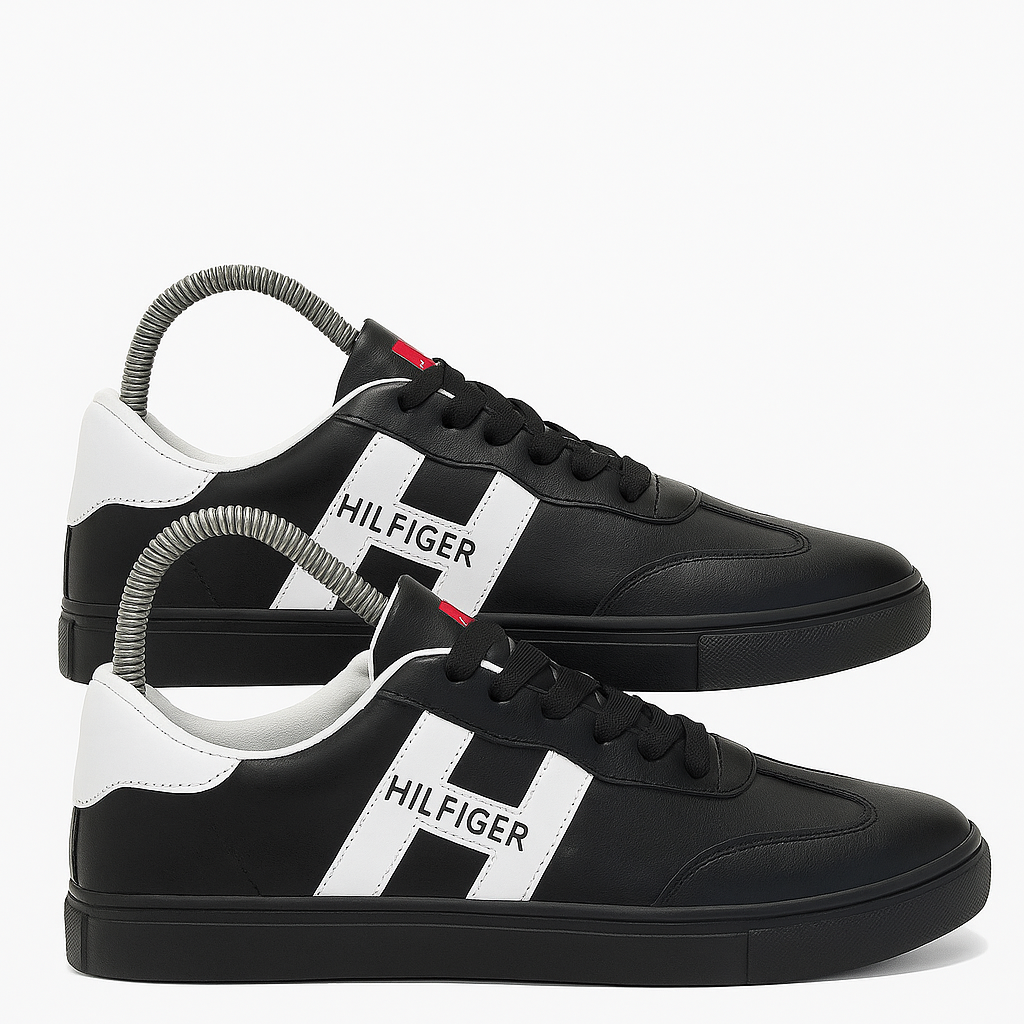 Tommy Hilfiger Pandora sneakers for men in black 8561