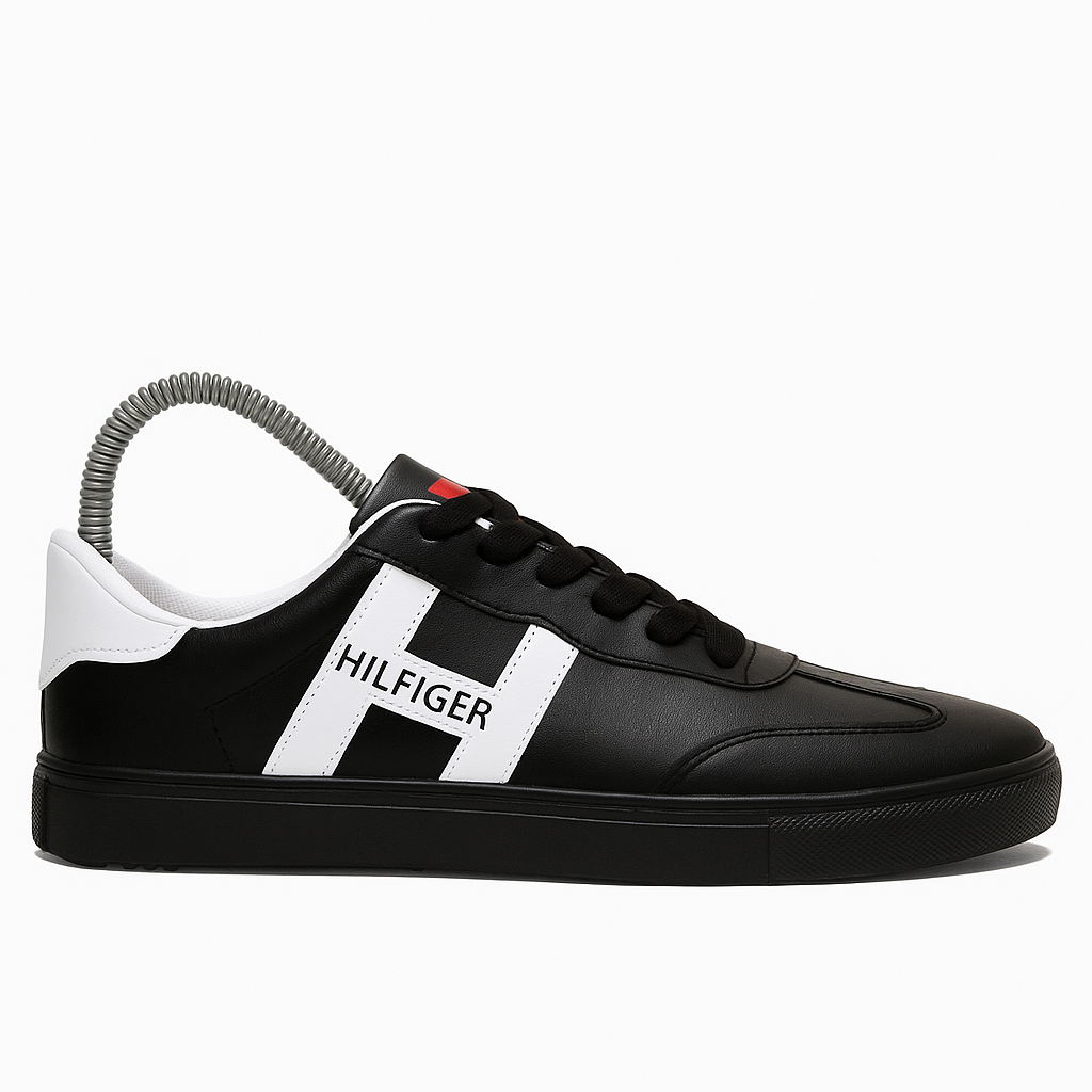 Tommy Hilfiger Pandora sneakers for men in black 8561