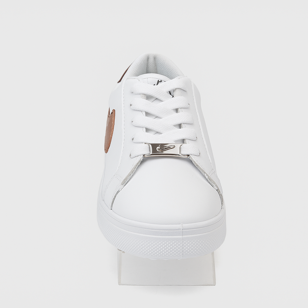 pink and white Nike sneaker 36989