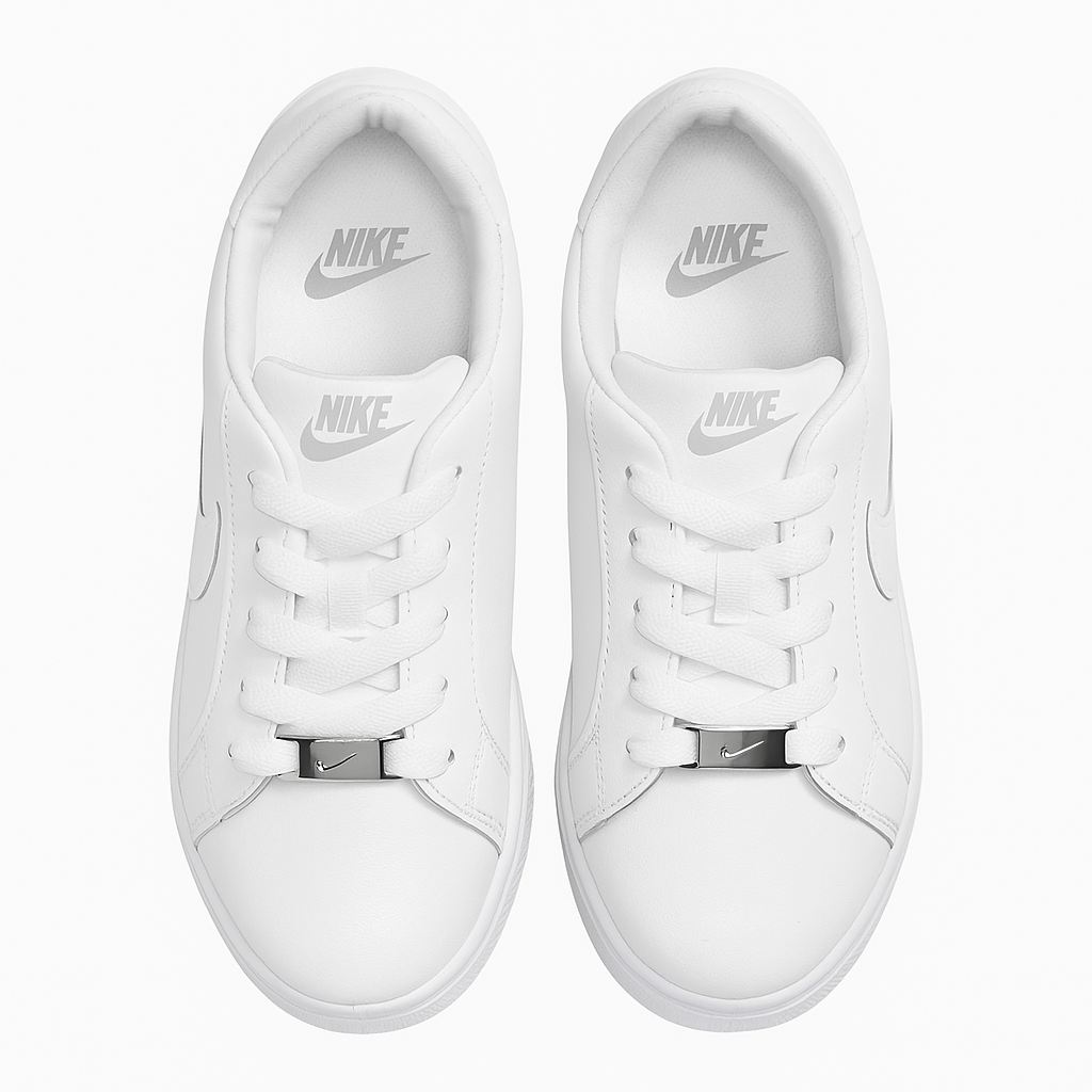 white Nike sneaker 36989