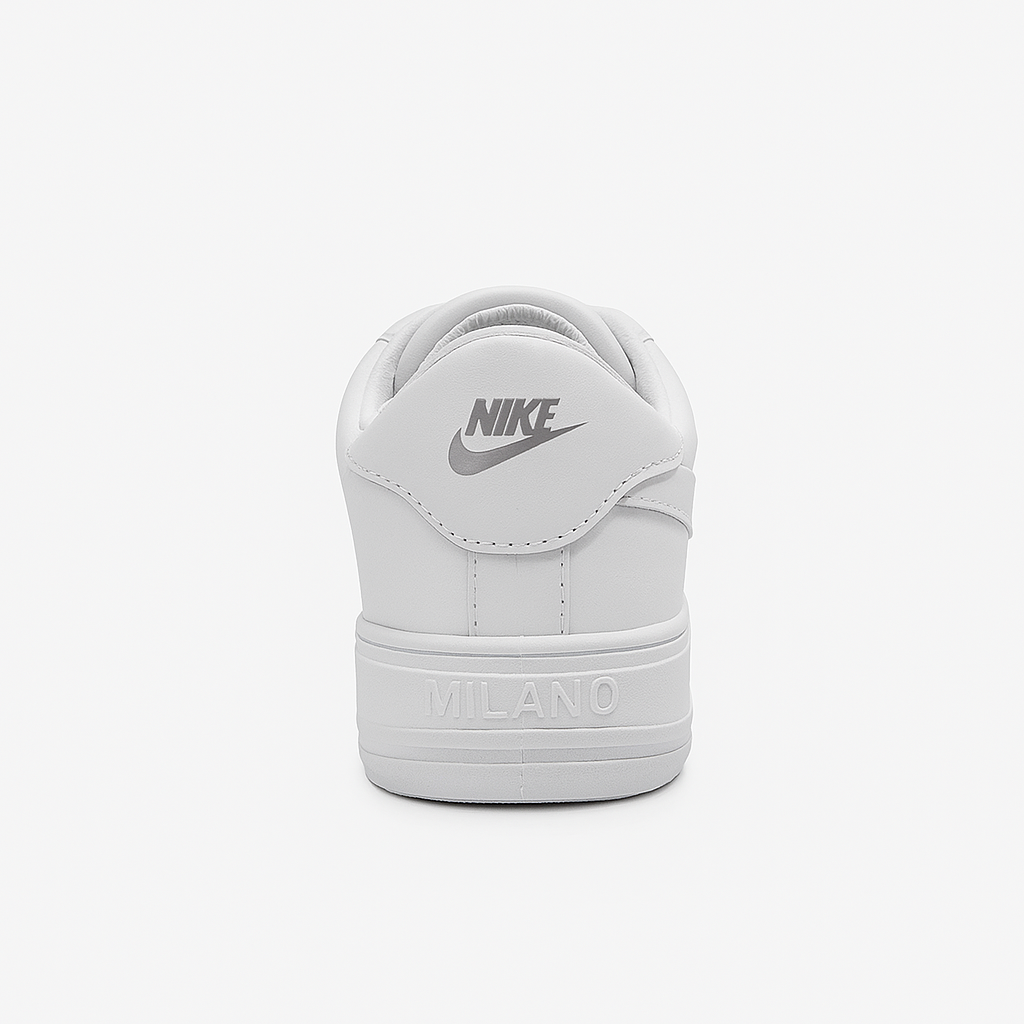 white Nike sneaker 36989