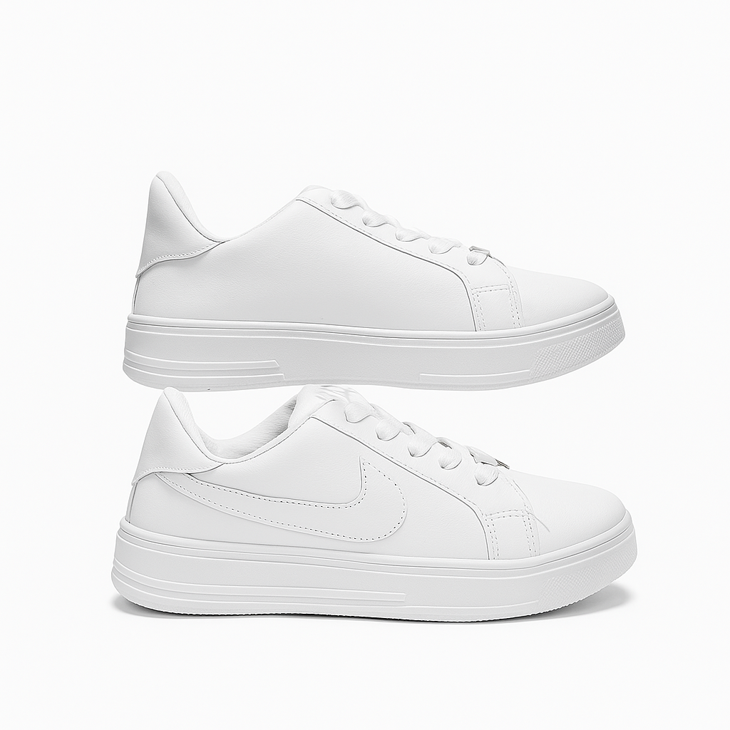 white Nike sneaker 36989