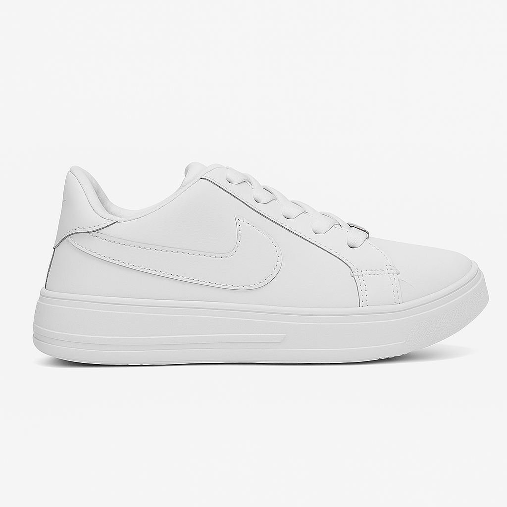 white Nike sneaker 36989