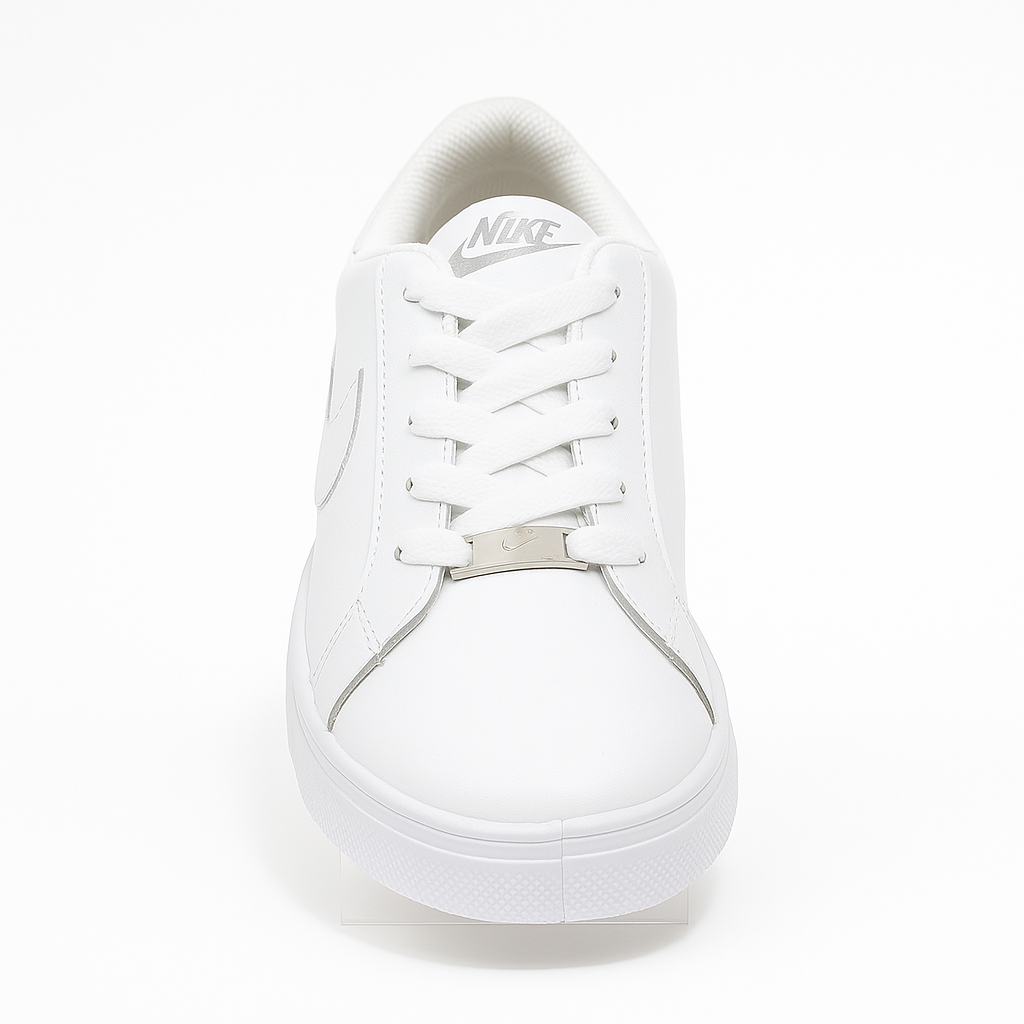 white Nike sneaker 36989