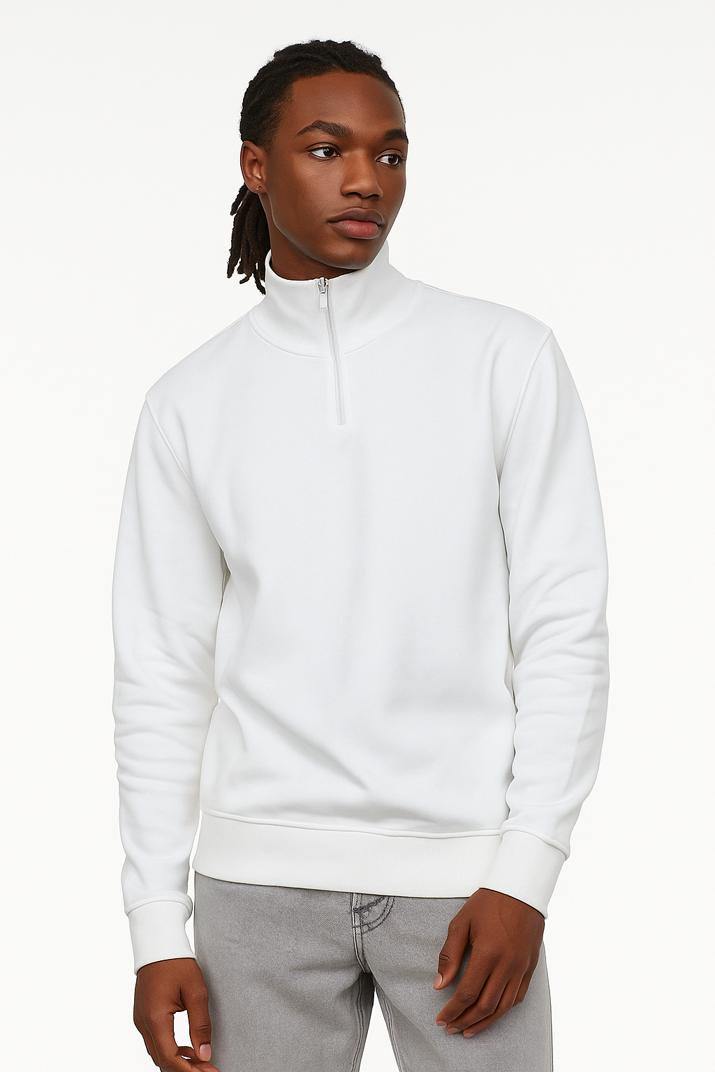 سويت شيرت أبيض 70282