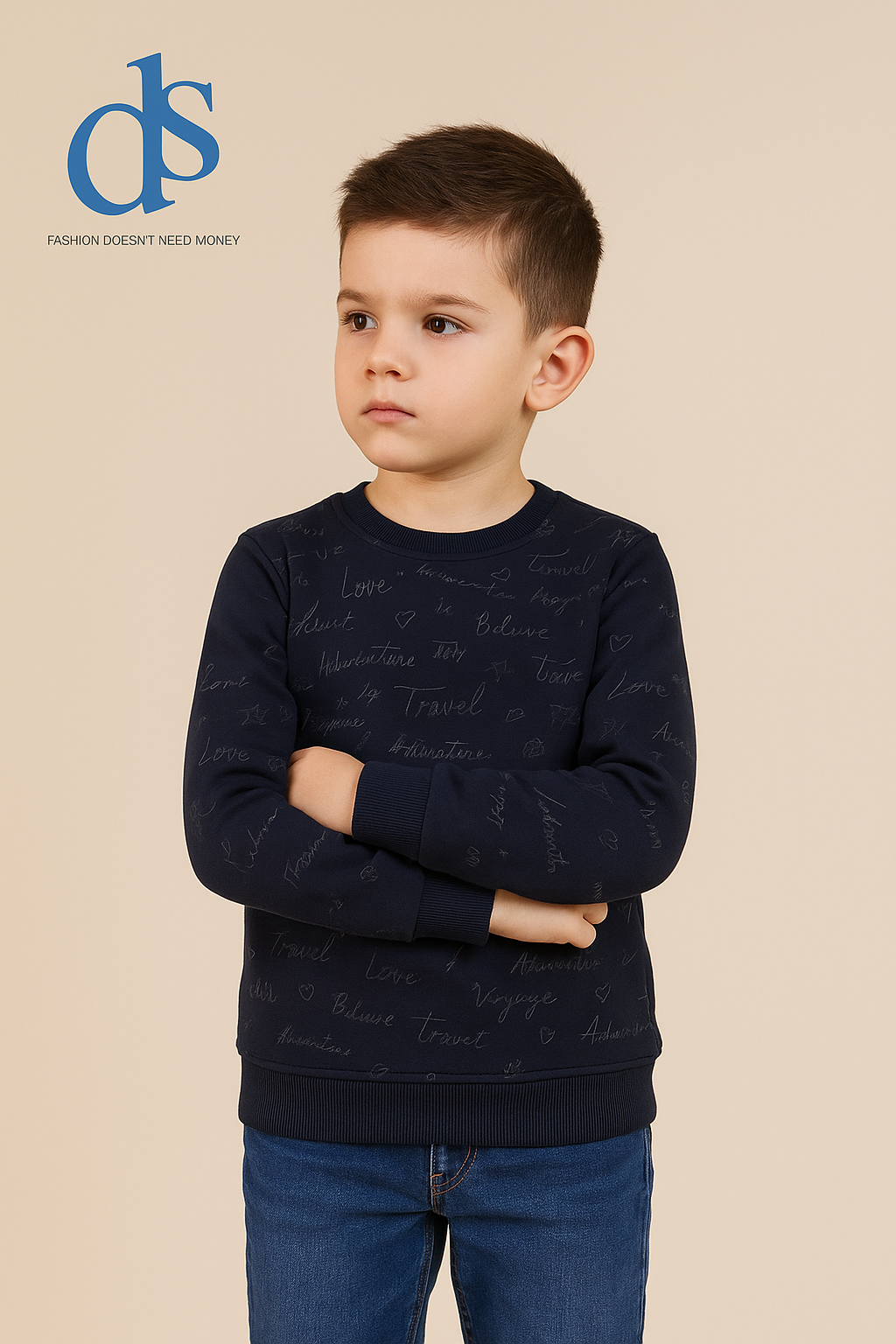 sweatshirt navy 70172