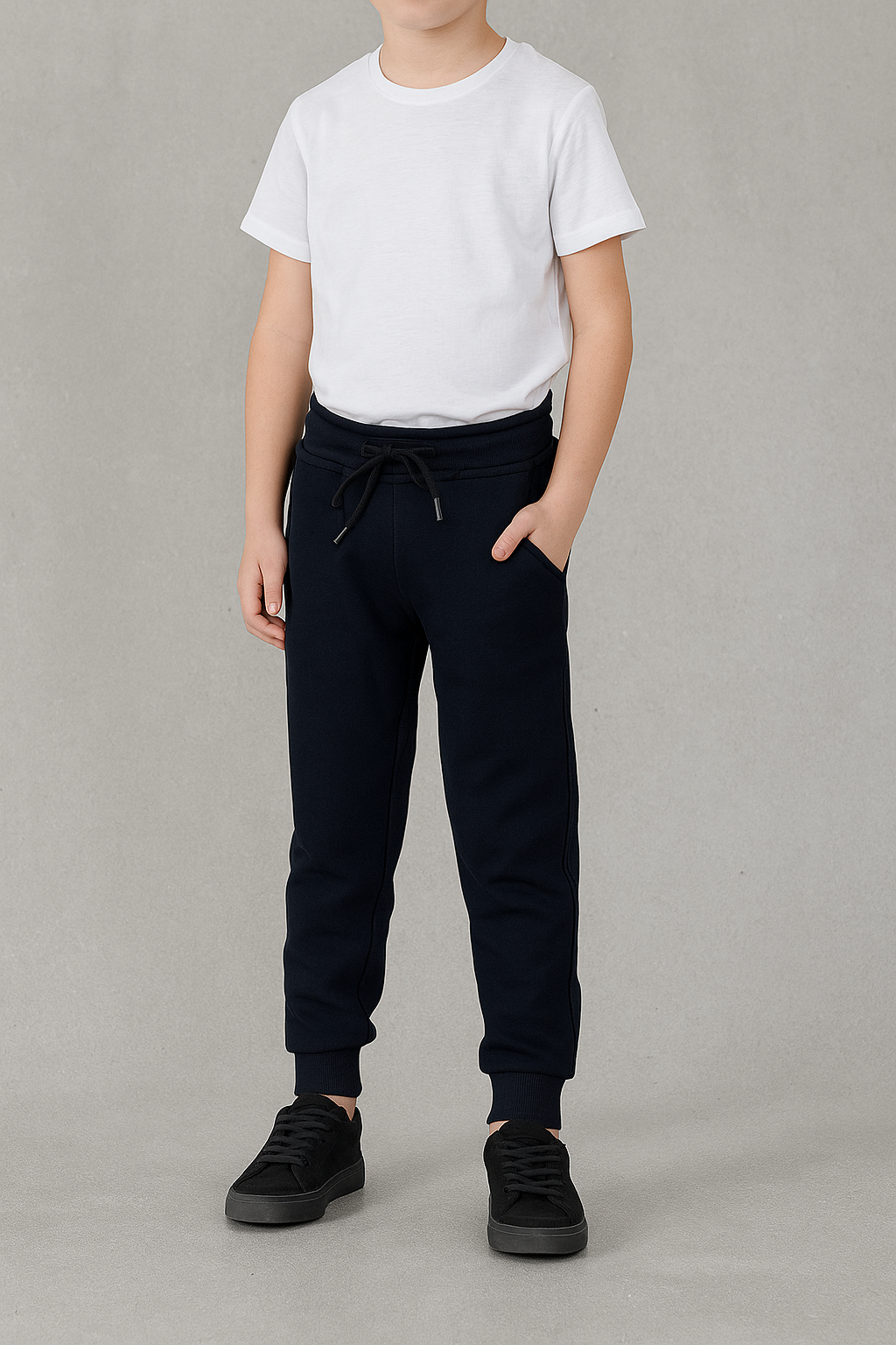 Kids’ black pants 70163