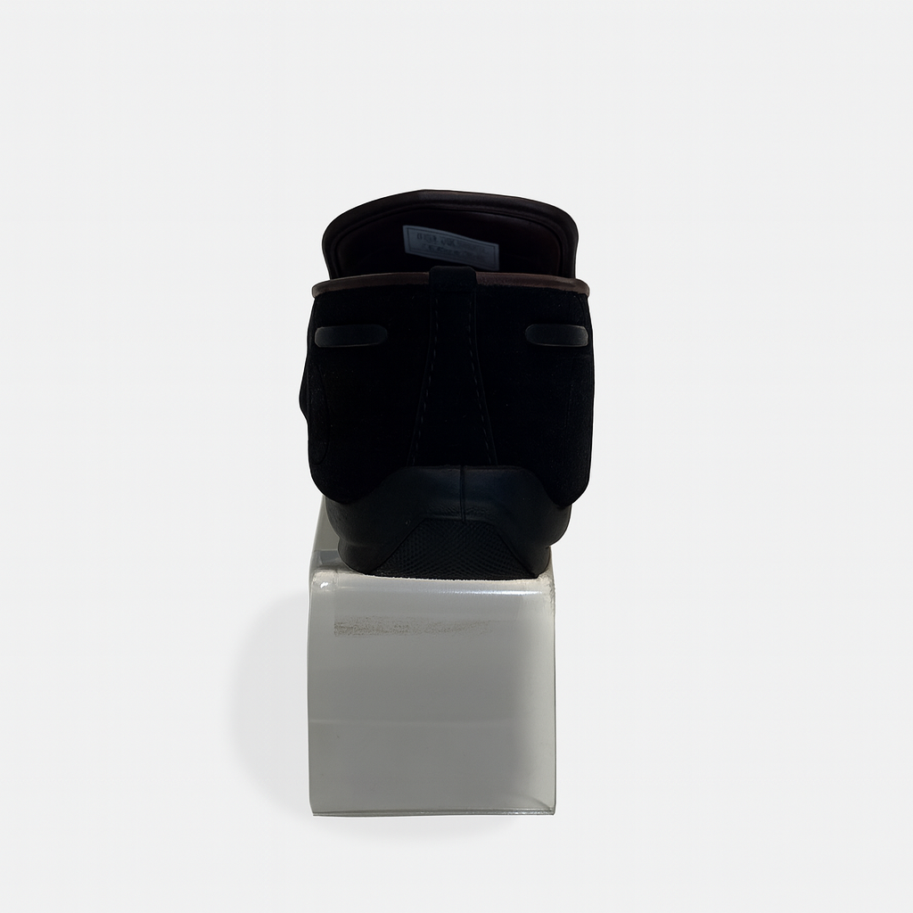 UGG Marris black suede tassel loafers. 4990