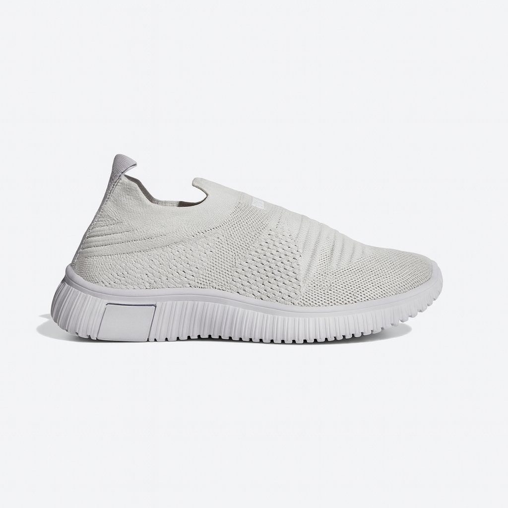 حذاء رياضي سهل الارتداء من سكيتشرز، لون رمادي. 151811