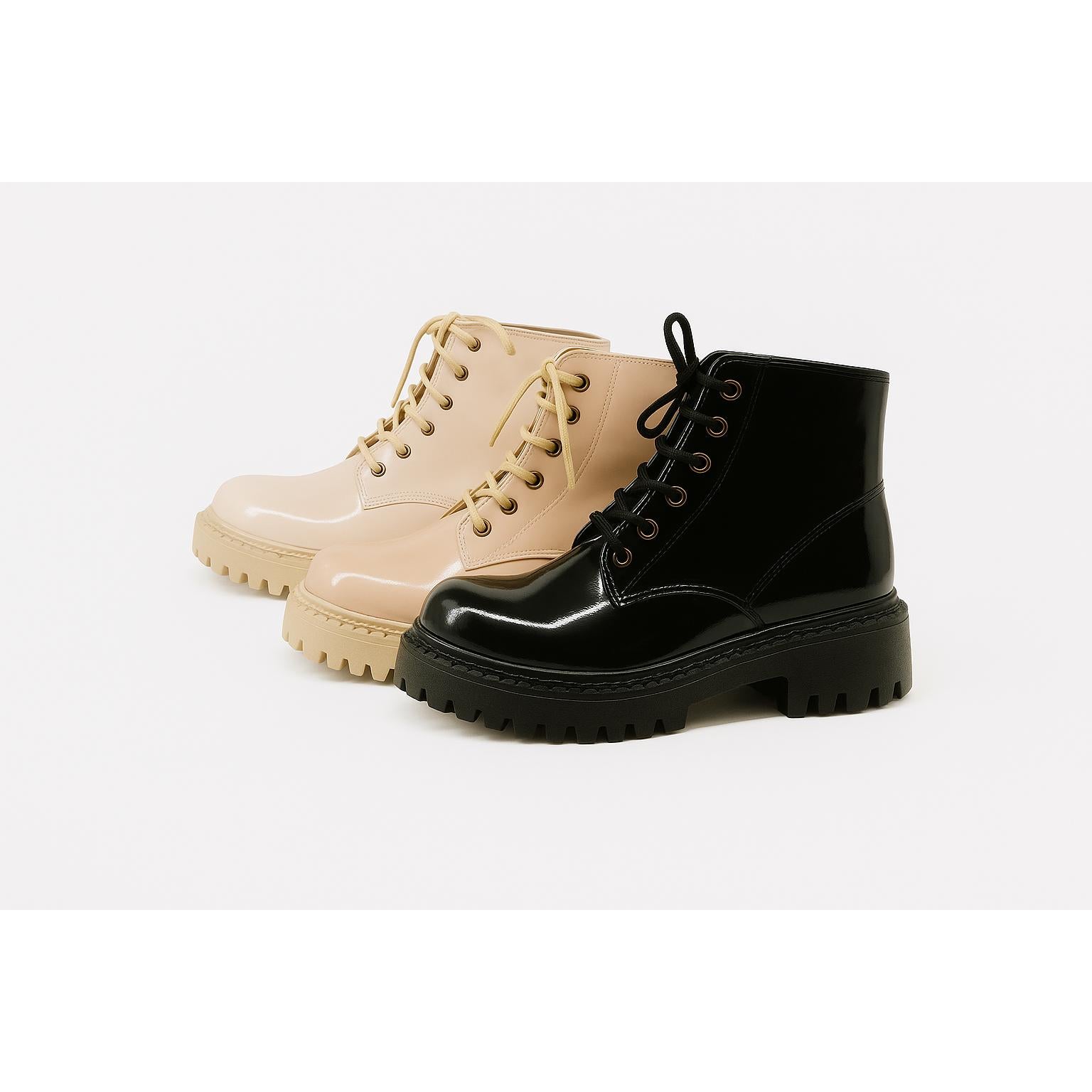 حذاء ذو نعل سميك 18275