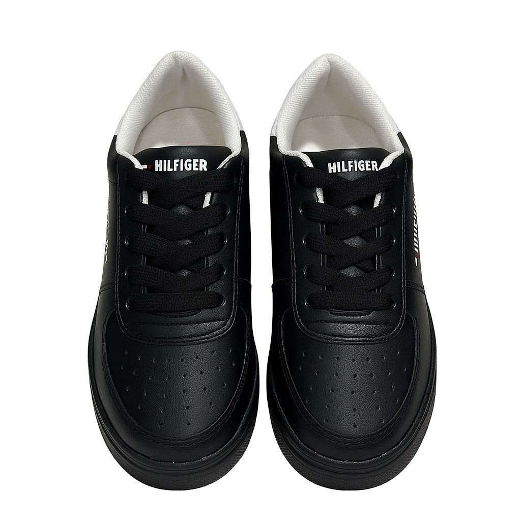 Tommy Hilfiger Leoffry sneakers in black 36925