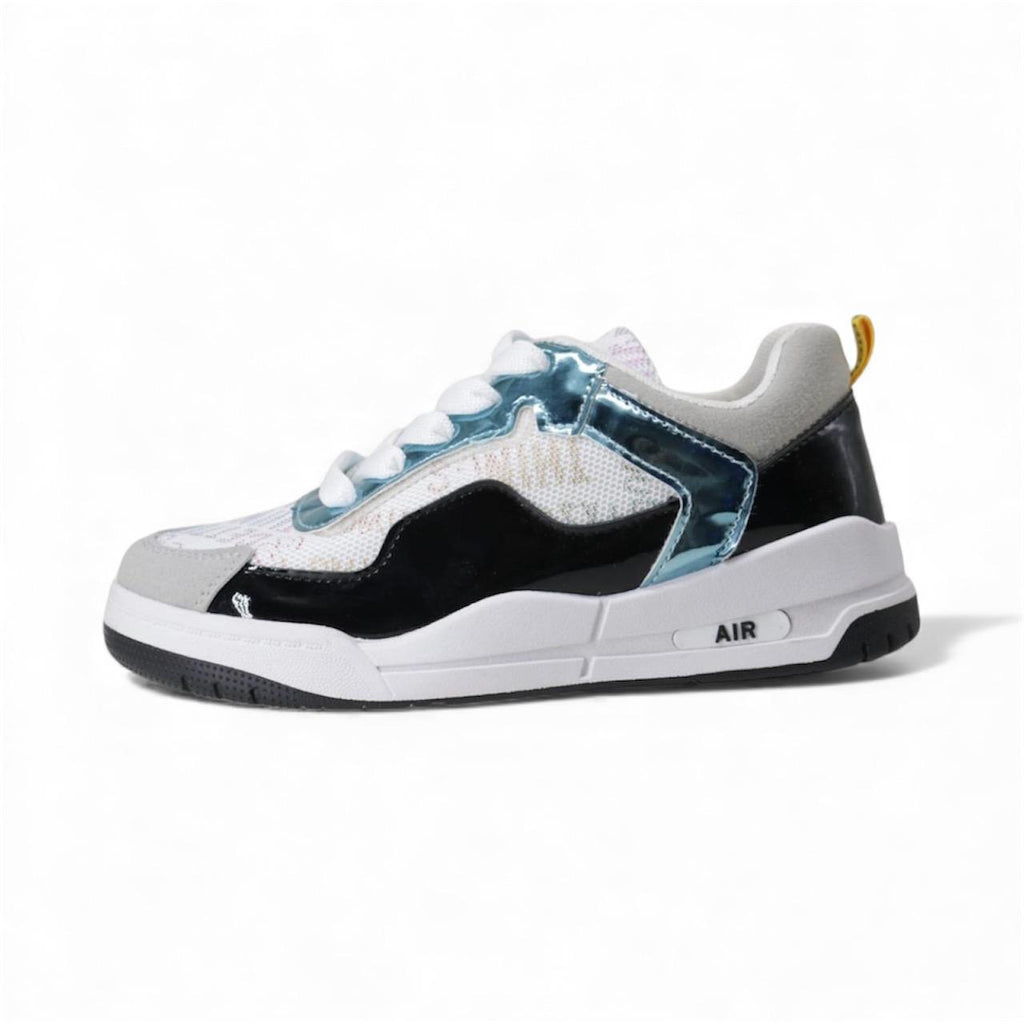 metallic-accented women's sneakers 152037