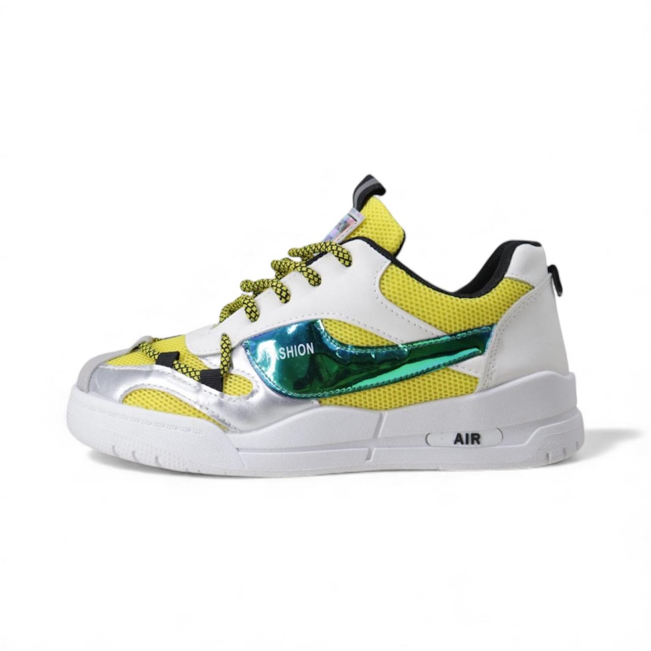 حذاء رياضي كاجوال متعدد الألوان للشباب 152036