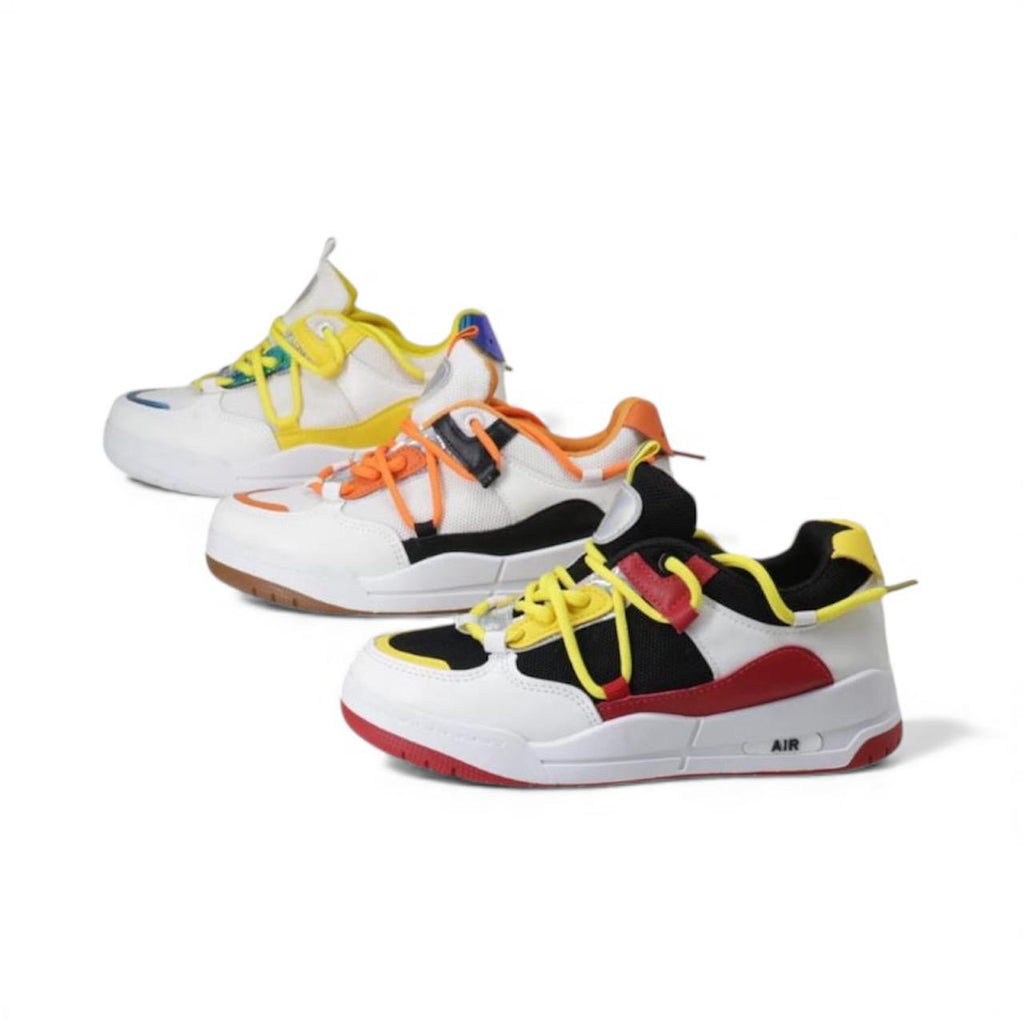 حذاء رياضي كاجوال متعدد الألوان 152032