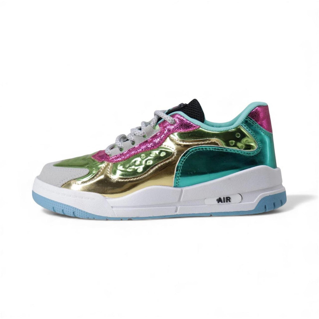 حذاء رياضي معدني ثلاثي الأبعاد 152035